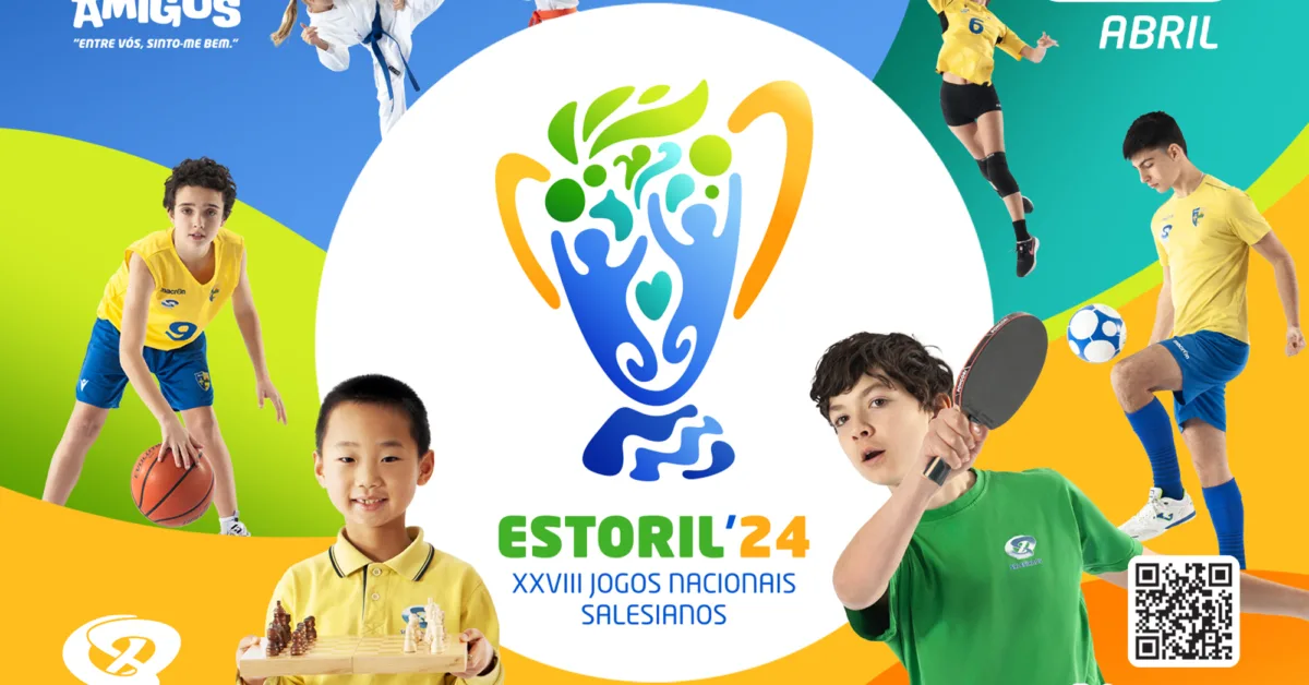 Jogos Nacionais Salesianos Estoril 2024 Salesianos de Manique