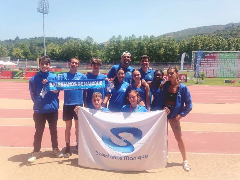 Atletismo Salesianos de Manique, junho de 2025